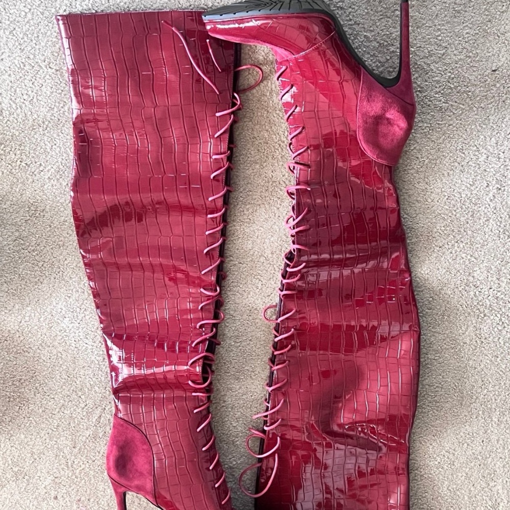 Shane Justin RARE Crocodile Boots